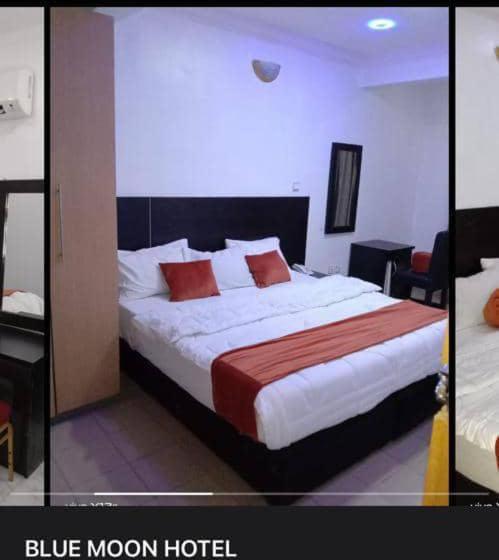 Blue Moon Hotels Victoria Island Lagos Buitenkant foto