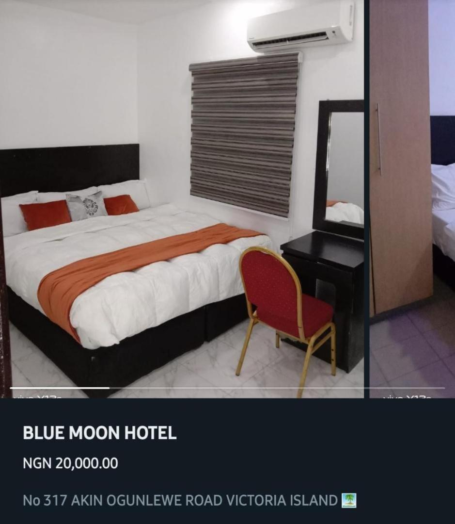 Blue Moon Hotels Victoria Island Lagos Buitenkant foto